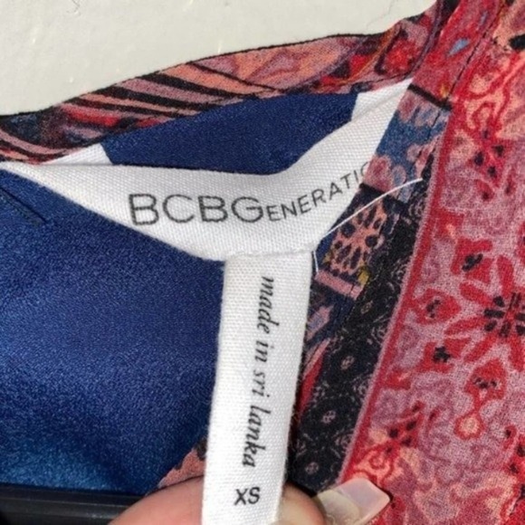 BCBGeneration Boho Gypsy Bazaar Dress Size Xs - Picture 4 of 8